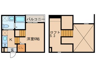 アペラシオン鳥羽見の物件間取画像